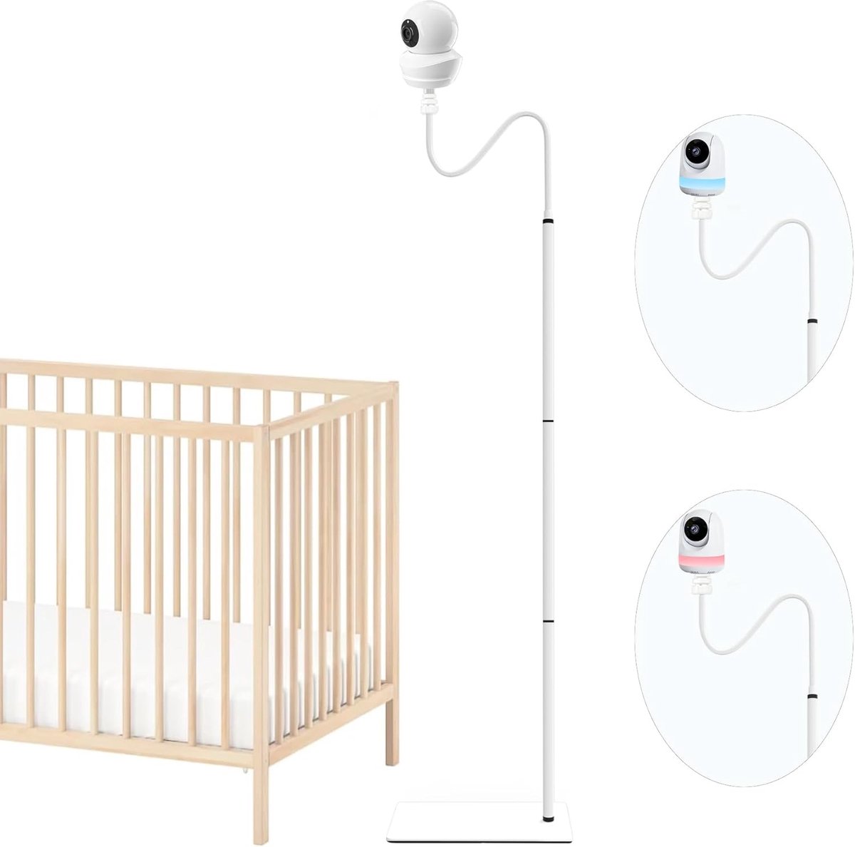 Universele Houdertje voor Babyfoon en Mobiele Telefoon