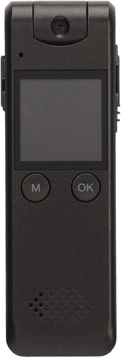 Mini Body Camera 1080P Draagbare Kleine Body-gedragen Camera - Fietsen Dagelijkse Records - 180 ° Draaibare Lens .