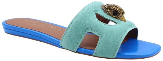 Kurt Geiger - Chaussures - Turquoise - Femmes - Taille 39 -