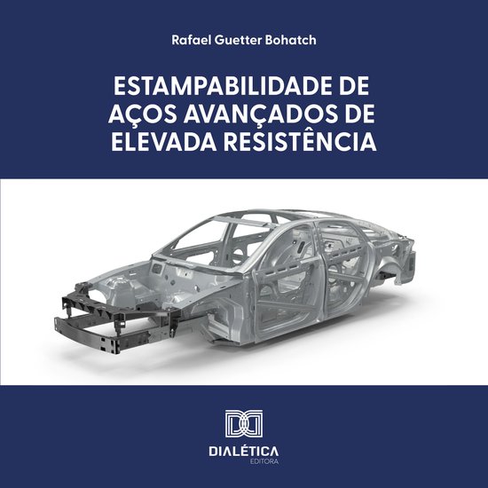 Estampabilidade de Aços Avançados de Elevada Resistência - cover