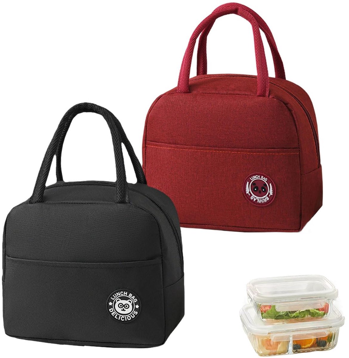 Lunch Tas - 6L Thermotas voor Eten - Opvouwbaar Design