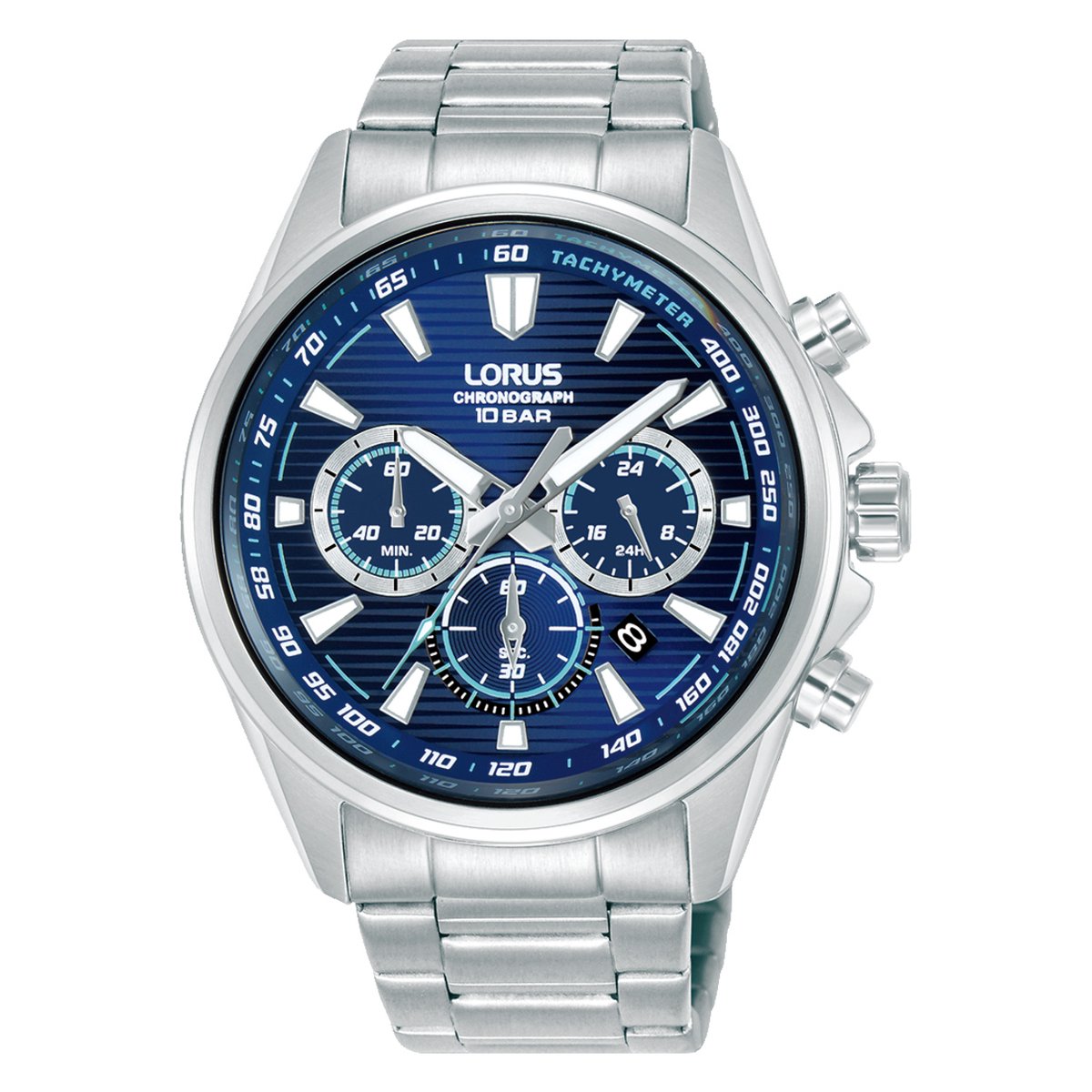 Lorus Chronograph Stainless Steel Men