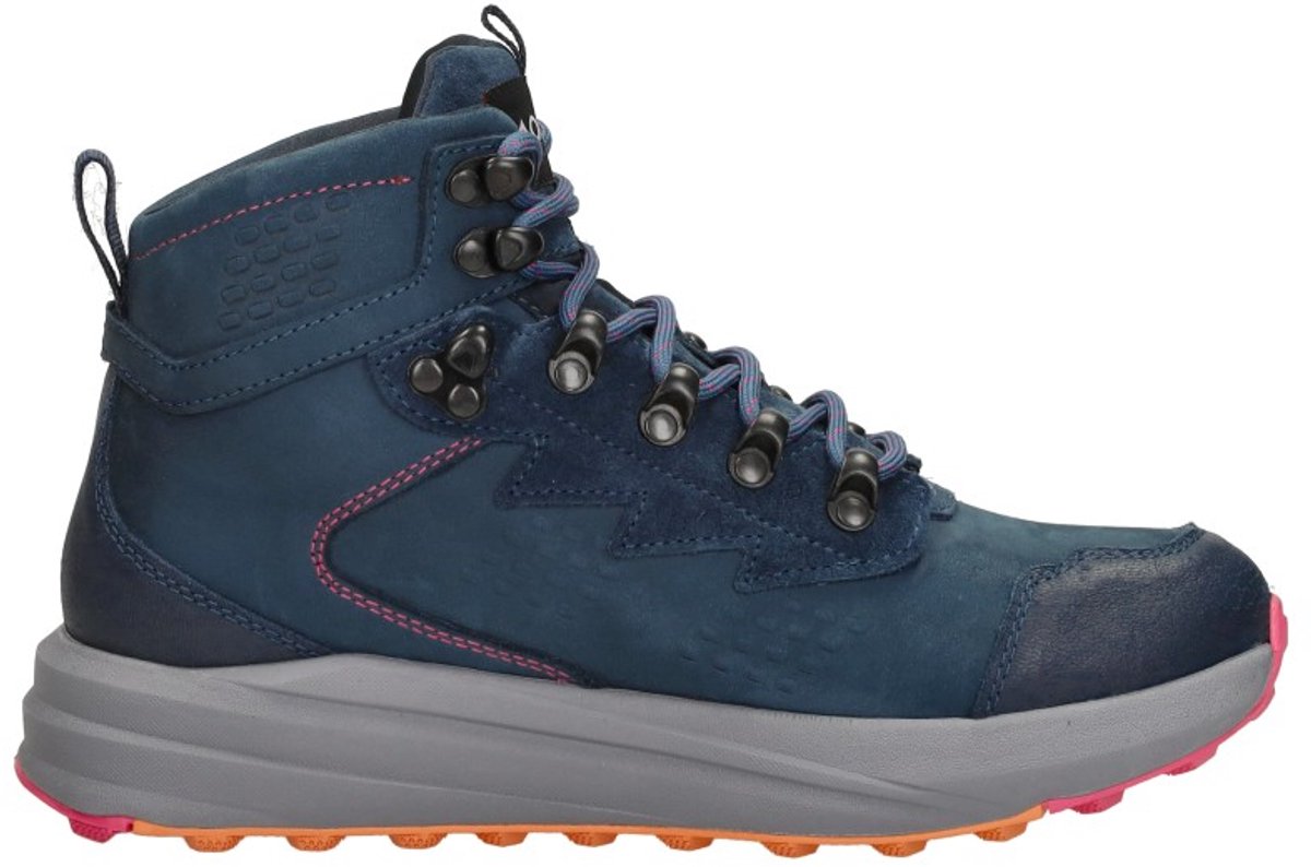 Mountos Orea Veterschoenen Hoog - blauw - Maat 41