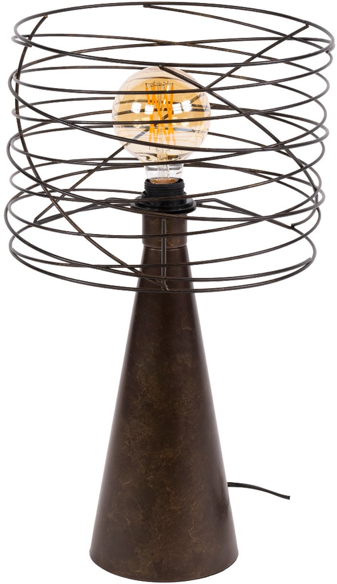Fraaai - Twist tafellamp 1-lichts - bruin