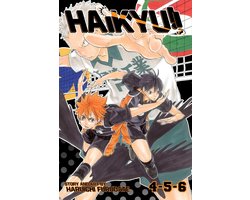 Haikyu!! (3-in-1 Edition)- Haikyu!! (3-in-1 Edition), Vol. 2