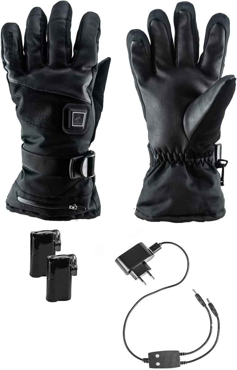 Set Verwarming Handschoenen en Accessoires - Warmte tot 6 Uur - Waterdicht en Winddicht