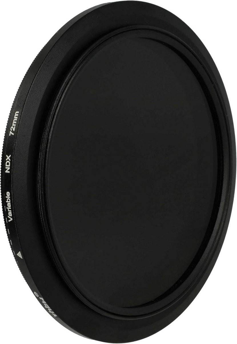 Variabel Grijsfilter ND2-400 72mm voor DSLR en Analoge Camera's