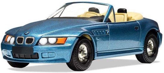 Diecast Modelauto James Bond BMW Z3 Roadster Schaal 1:36 Verzamelmodel