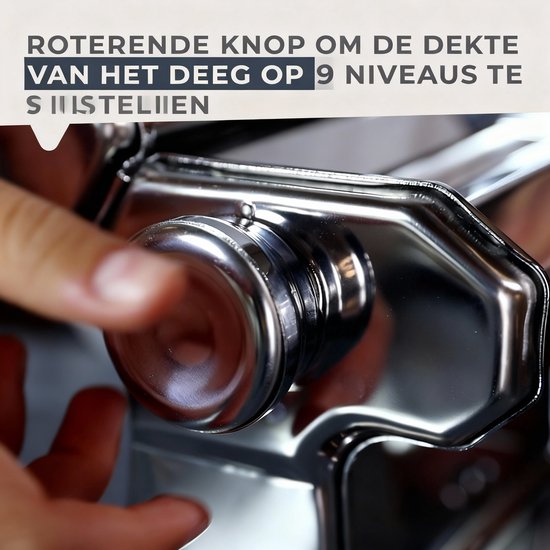 Fackelmann Easy Prepare handmatige pastamachine van Fackelmann — afbeelding 2
