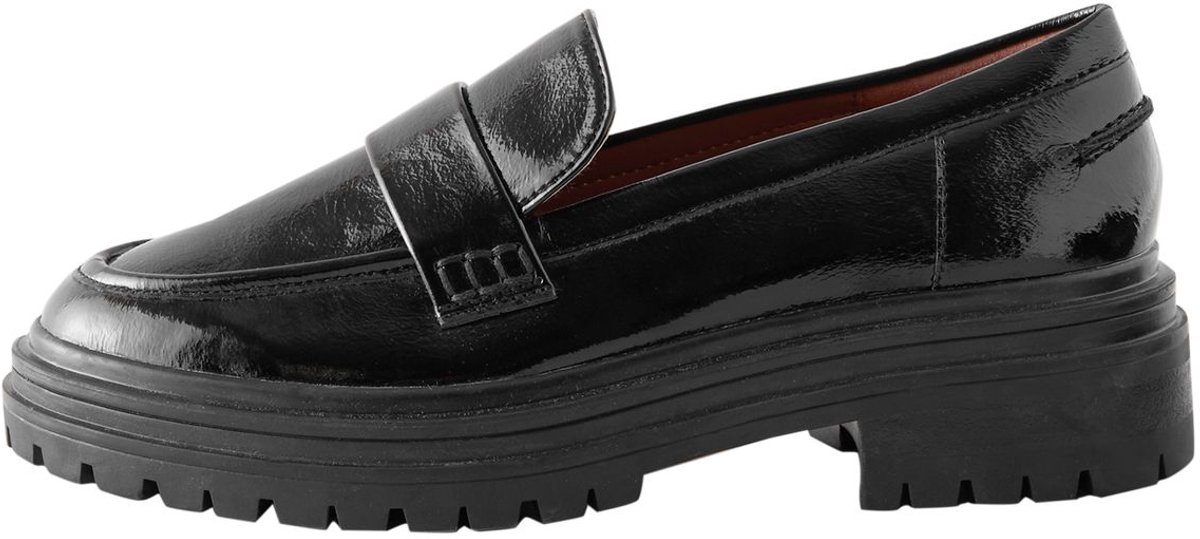 Next - Dames - Loafers met dikke zool - Zwart