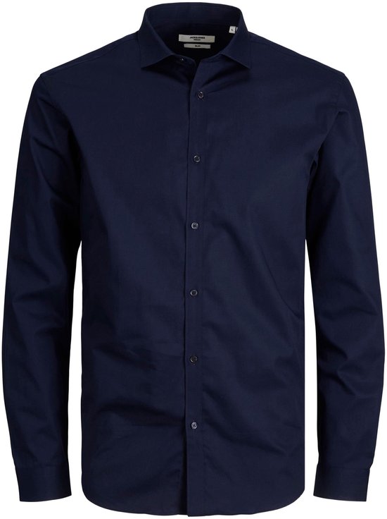 JACK&JONES PLUS JPRBLACARDIFF SHIRT L/ S PS NOOS Homme - Taille EU3XL US1XL