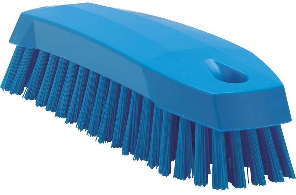 Kleine Werkborstel met Polyester Haartjes - Middelgrote Schrobborstel