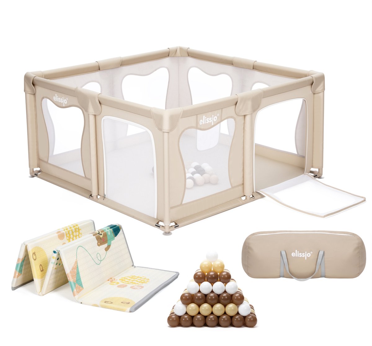 Grondbox Baby – Veilig, Flexibel en Ruimtebesparend – Finesse Online Store
