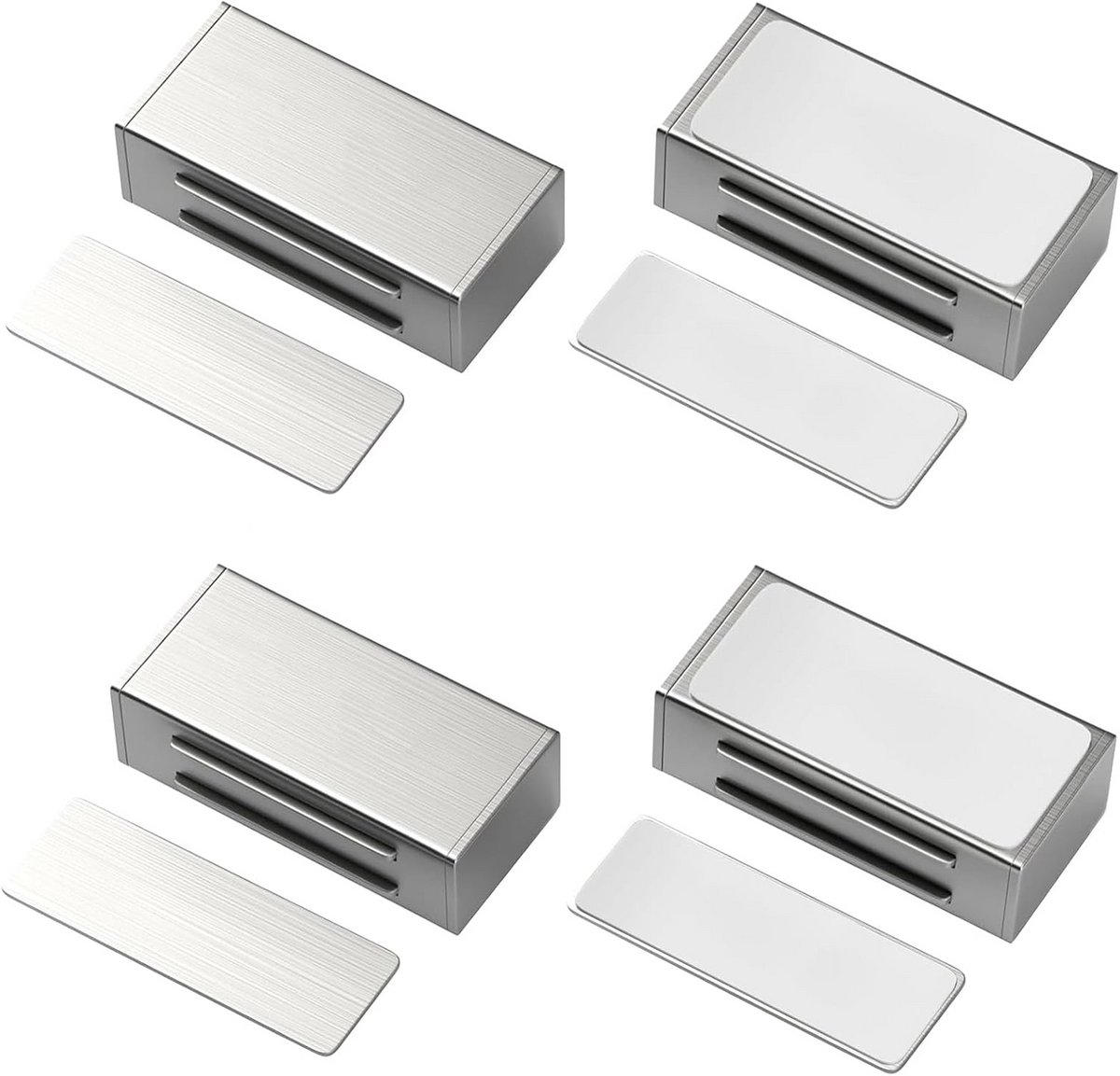 Sterke Zelfklevende Deurmagneten voor Kastdeuren en Meubels (4 Stuks)