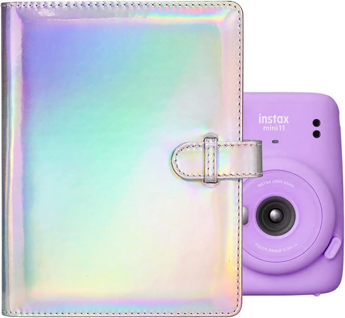 Fotoalbum voor 128 Instax Mini Foto's - Opslagboek voor 3-inch Camerafilms