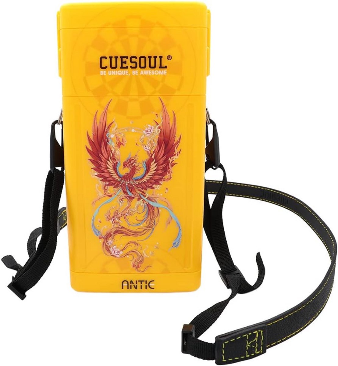 Stevige Dartcase voor 6 Darts en Accessoires