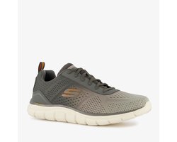 Skechers Ripkent heren sneakers groen - Maat 40 - Extra c...