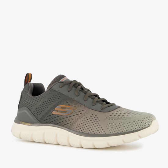 Skechers Ripkent heren sneakers groen - Maat 40 - Extra comfort - Memory Foam