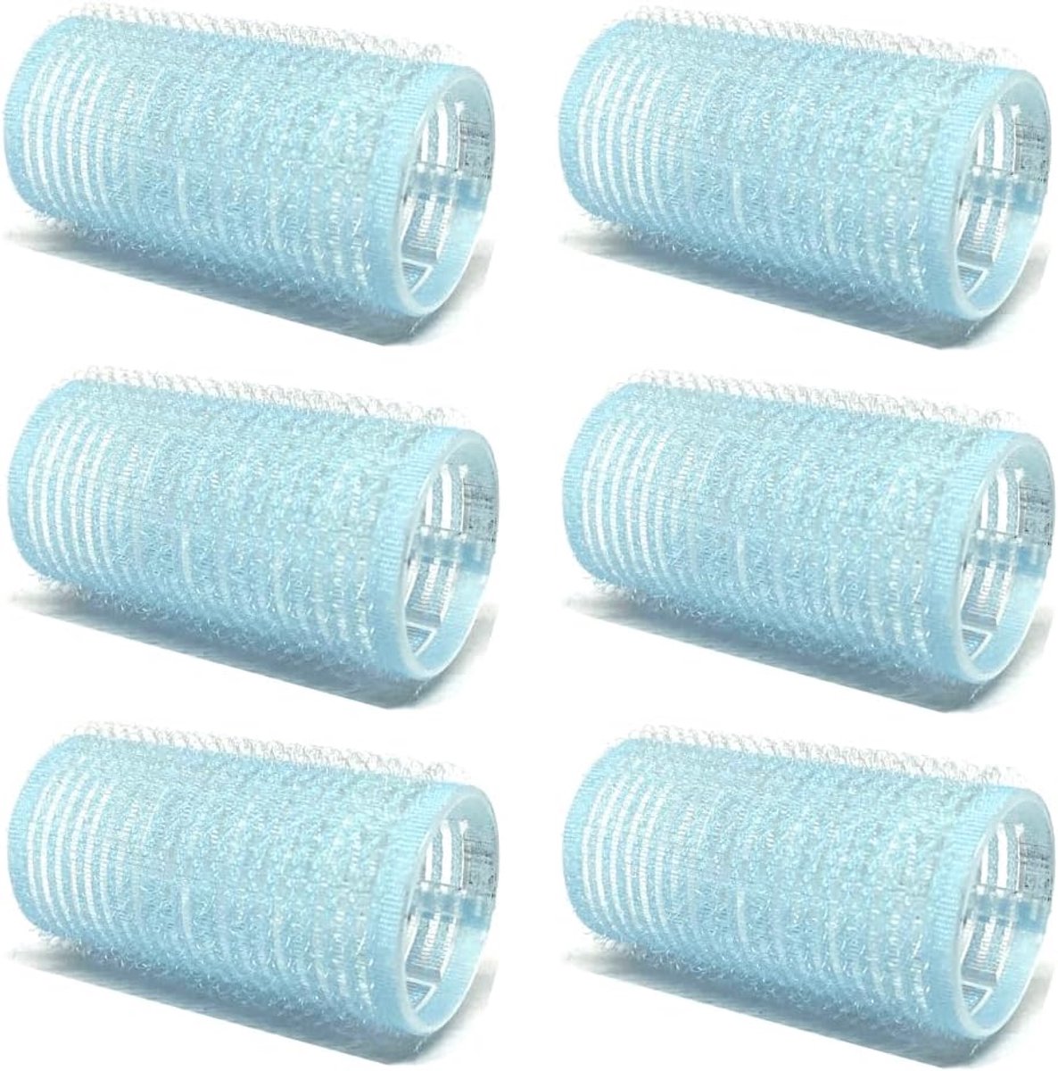 Set van 6 Zelfklevende Haarrollers voor Volume en Zachte Krullen