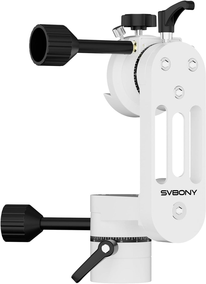 Mini Alt-Azimuth Telescoop Statief Montage met 5kg Laadvermogen - CNC Aluminium