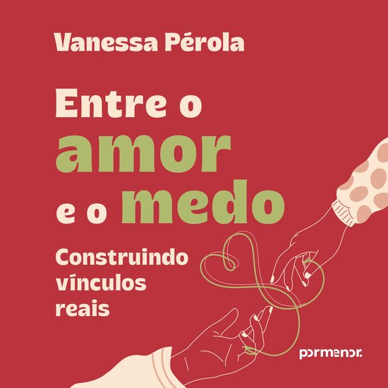 Entre o amor e o medo - cover