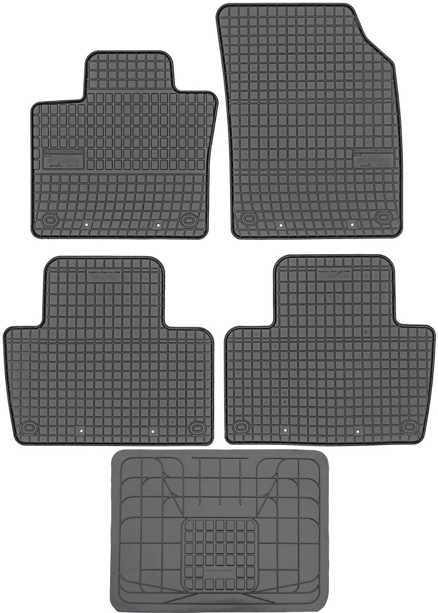 Max-Dywanik Frogum Set - Volvo XC90 II - 2015 - Mat - Zonder Stoppers