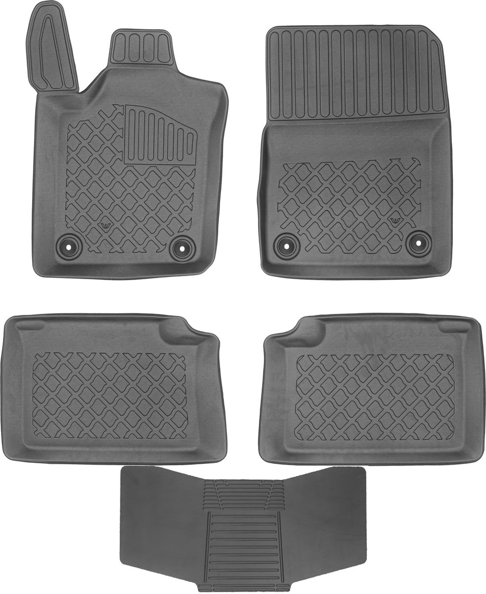 Aristar Guardliner Serie - Auto Matten voor Jeep Grand Cherokee - 2013-2020 - Zwart - Inclusief Tunnelbescherming