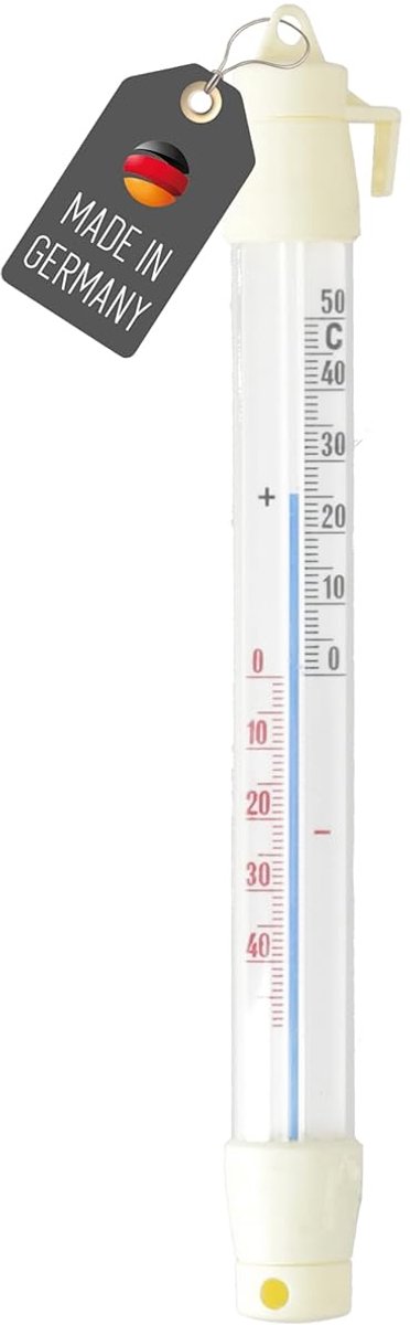 Analoge Buiten Raamthermometer -50 tot +50 Graden Draaibaar