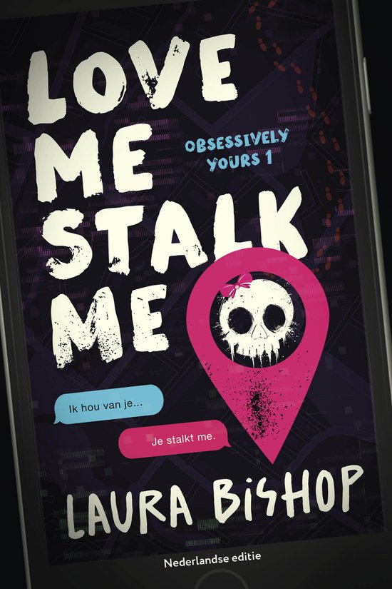 Obsessively Yours 1 - Love me stalk me - cover