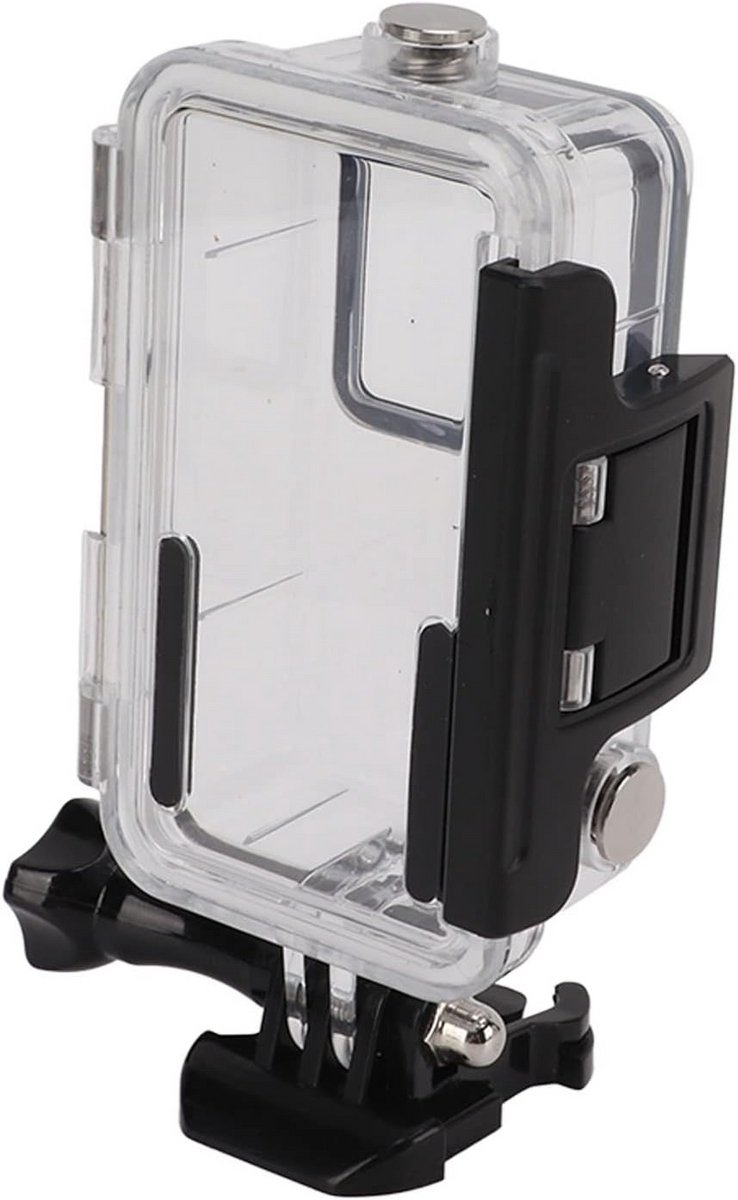 Waterdichte Behuizing voor Actiecamera tot 60 Meter - Duiken en Onderwaterbescherming