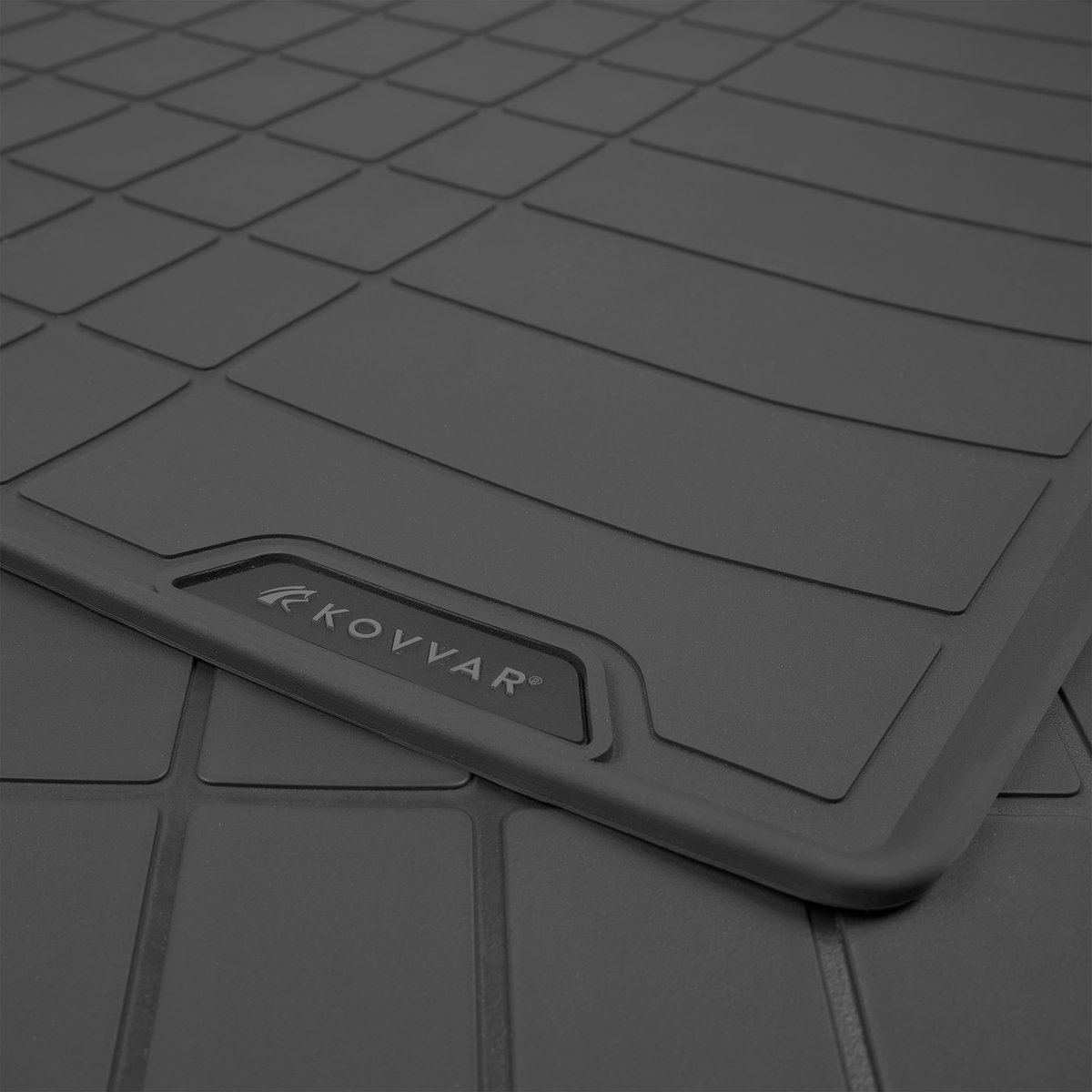 Kovvar Rubber Kofferbakmat Geschikt Voor Bmw 5 Serie G30/G31 - 2017-2023 - Uitvoering, Touring | Plug-in Hybride | Hoge Laadvloer