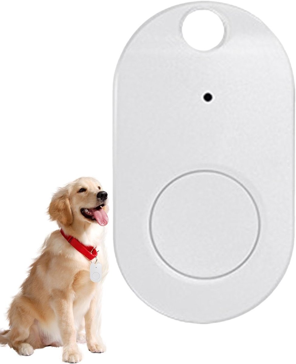 Item Finder - Sleutelzoeker Tracker - Spullen Terugvinden - Tweeweg Positionering - 5 x 26 cm - Zwart