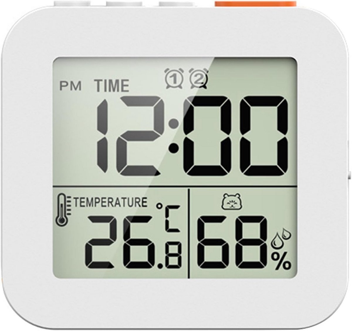 Waterdichte Digitale Doucheklok met Timer en Temperatuurweergave