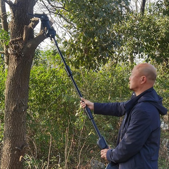 Telescopische Snoerloze Accu Takkenzaag voor Hoge Takken — afbeelding 4