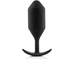 B-Vibe - Snug Butt Plug 5 Zwart