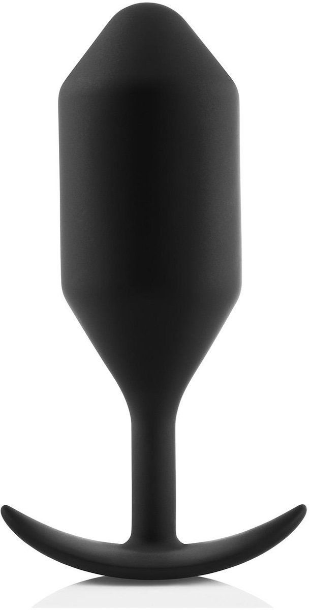 B-Vibe - Snug Butt Plug 5 Zwart