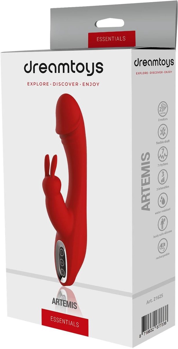 Red Revolution Artemis Rabbit Vibrator