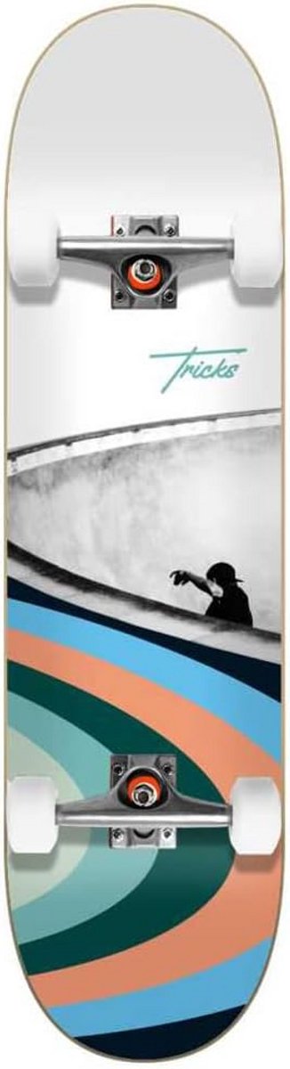 Complete Skateboard voor Tricks en Stunts Volwassenen