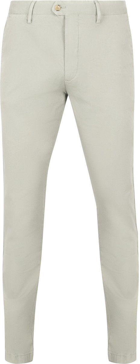 King Essentials The Harry Chino broek Sage Groen - Maat W 32 - L 32 - Heren - Mannen broeken