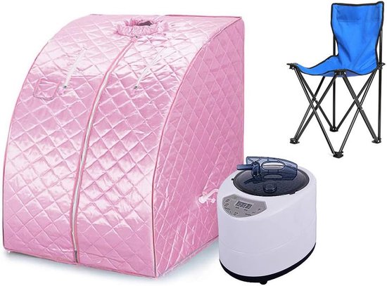 Stoomsauna draagbaar - Mobiele sauna - Stoomcabine - rustmoment