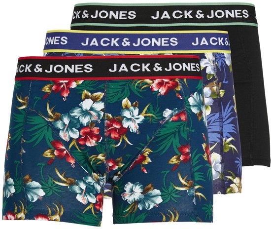 Jack & Jones Jack Jones muški trodelni komplet u mornarsko plavoj boji bokserice Jack & Jones Jack Jones muški trodelni komplet u mornarsko plavoj boji bokserice