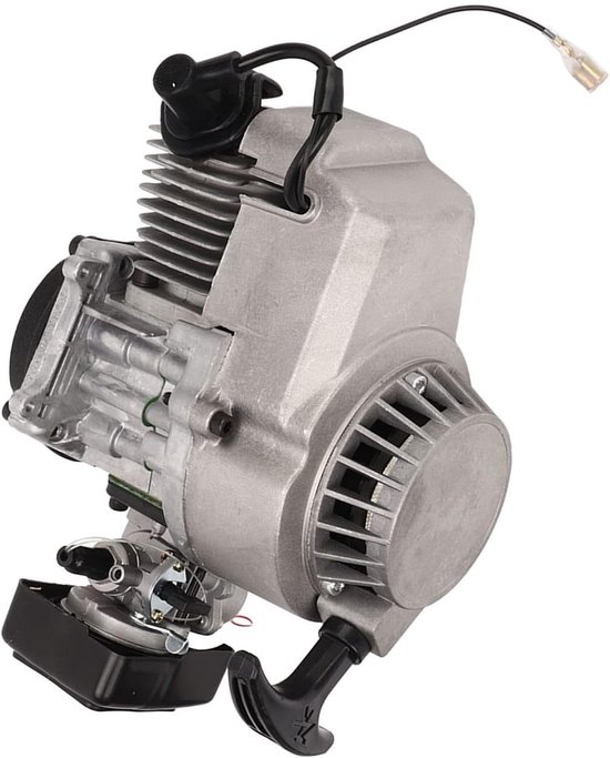 49cc 2-Takt Motor met Trekstarter voor Pocket Bike Mini Cross Motorfiets Quad ATV — afbeelding 5