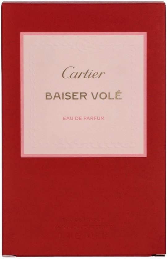 Cartier Baiser Vole 100 ml - Eau de Parfum - Damesparfum | bol