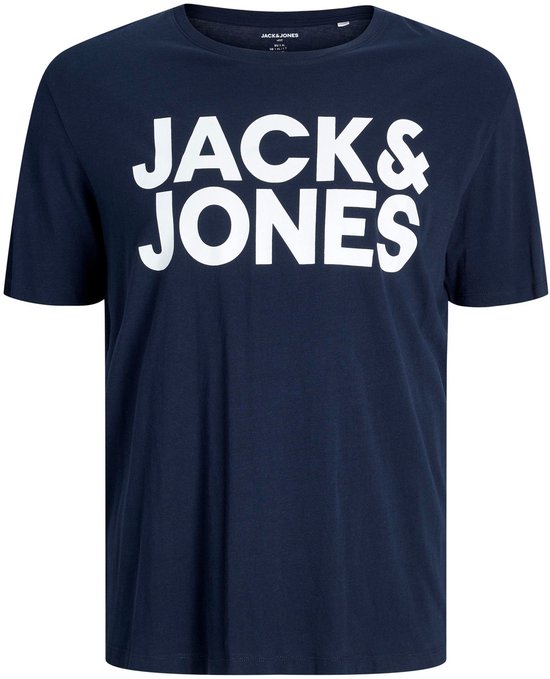 JACK & JONES PLUS JJECORP LOGO TEE SS O-NECK NOOS PLS T-shirt pour homme - Taille EU5XL US3XL