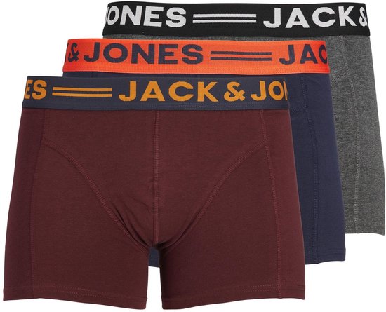 JACK&JONES JACLICHFIELD TRUNKS 3 PACK