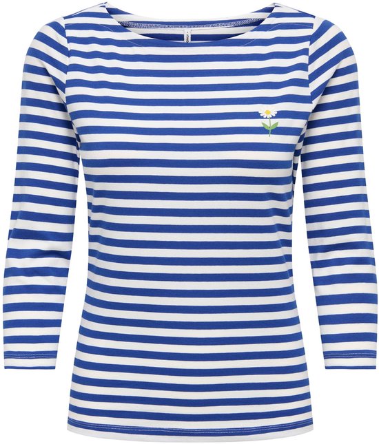 ONLY - ONLFIFI 3/4 PRINTED TOP CS JRS - Dames - Lange mouwen shirts