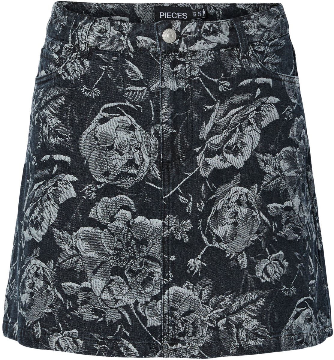 Pieces Denim rok PCMAROSA