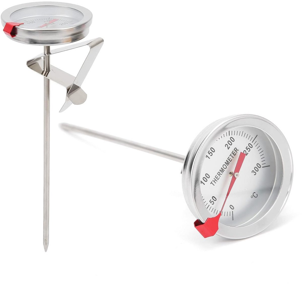 Digitale Keukenthermometer met Lange Sonde voor Vlees, Frituren en Barbecue