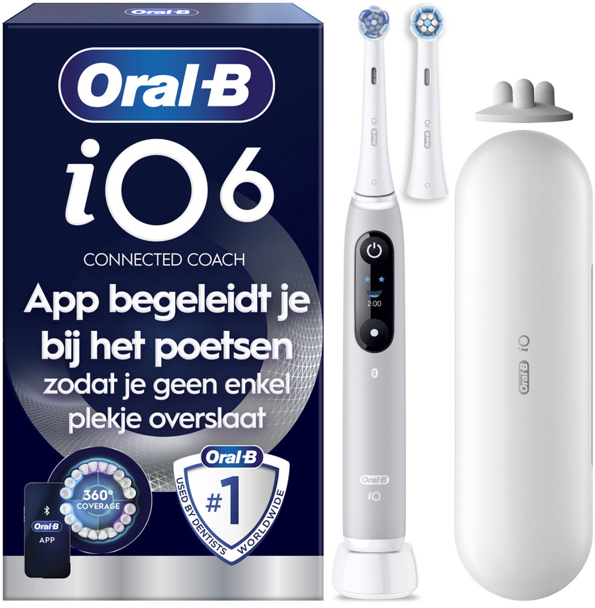 ORAL-B Toothbrush iO6 Grey Opal