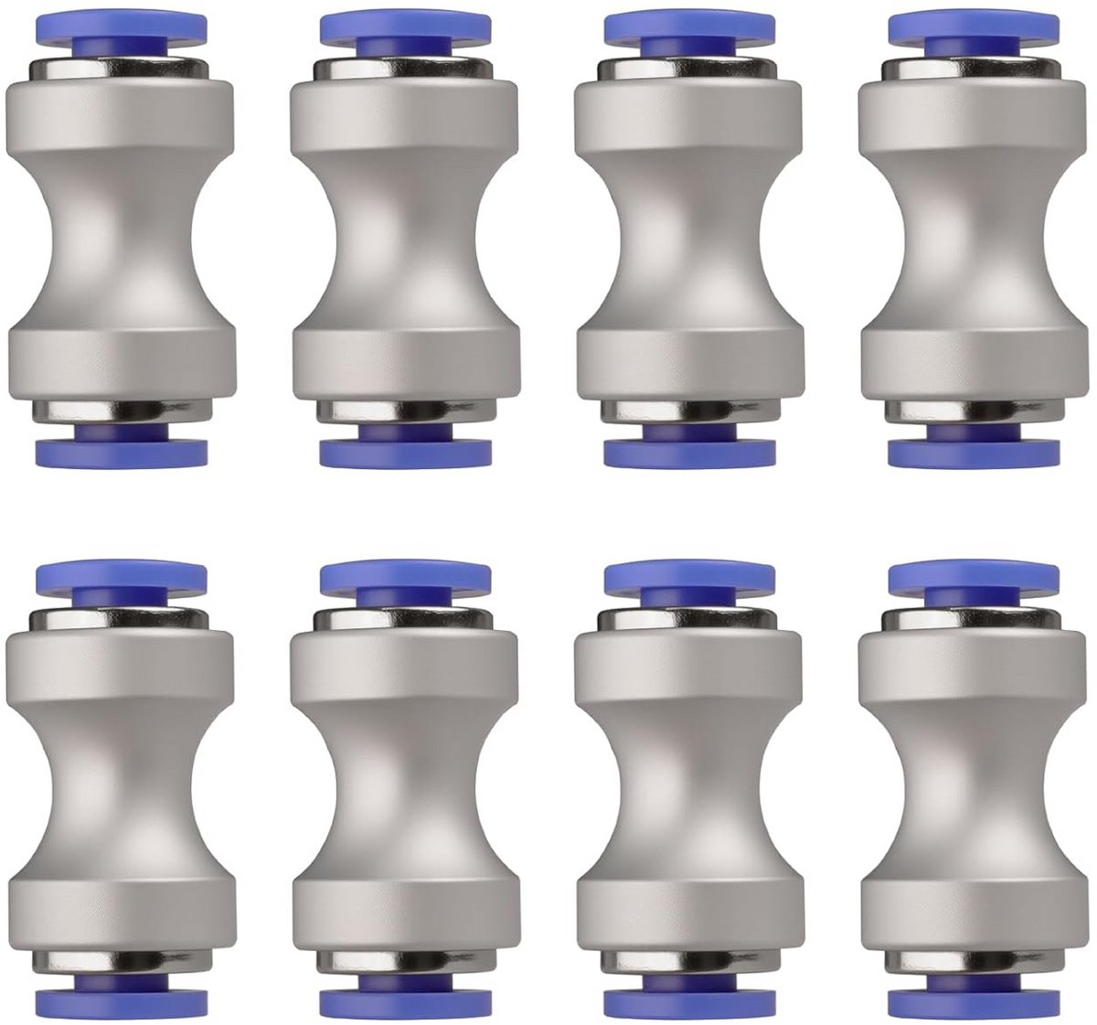 8 stuks PTFE Buisconnectoren voor 3D Printer Filament Toevoersysteem